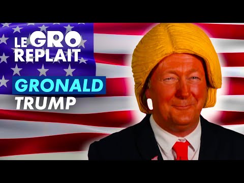 Le meilleur de Gronald Trump ! - Le Gro Replait - Groland - CANAL+