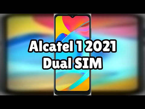 Photos of the Alcatel 1 2021 Dual SIM | Not A Review!