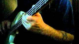Bad Company Live - Rock Steady (cover) JDL Bass overdub + reverb