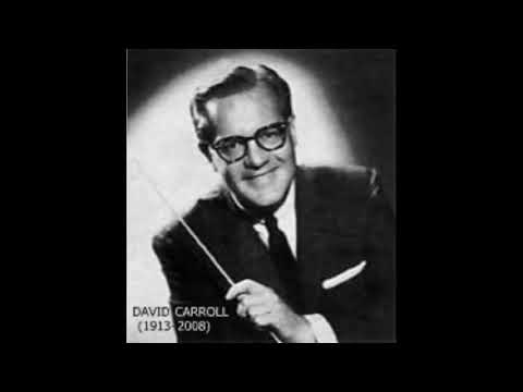 THE TROUBLE WITH HARRY (Huddleston/Wiseman/McIntyre) - David Carroll and his Orchestra - SR 6001