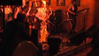 Kazutoki Umezu KiKi Band - Live at the Cafe Garbaty 2007 - Monkey Mash