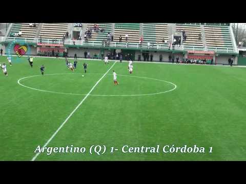 Cristian Yassogna -Goles de Fecha 1 a 18 - Central Córdoba 2017/2018