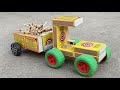 How To Make Matchbox Tractor Trolley At Home Diy Mini Tractor Trolley Science Project