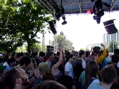 Onur Ozur on Beatport Stage, Movement 2010