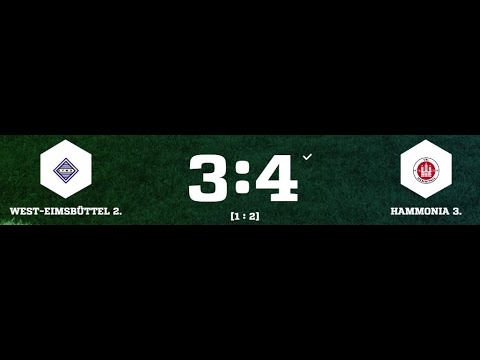 WEST-EIMSBÜTTEL 2. vs. HAMMONIA 3.// Ergebnis 3:4 (1:2) //HZ 1