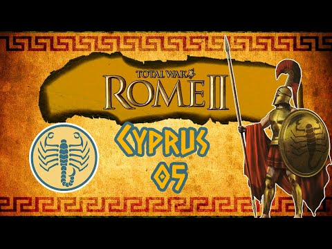 The Charax assault! | Total War Rome 2 Cyprus part 5