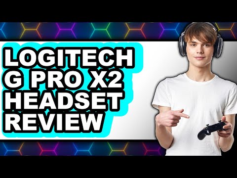 Logitech G Pro X2 Headset Review - Is It Worth it?