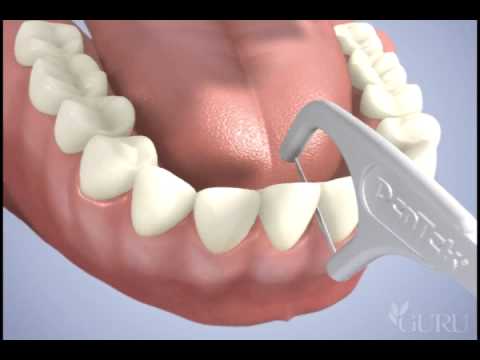 Comfort Clean Floss Picks by DenTek