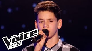 Stay - Rihanna feat  Mikky Ekko | Robin | The Voice Kids 2016 | Blind Audition