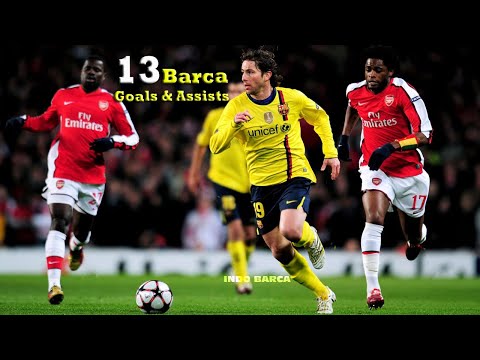 Maxwell All 13 Goals & Assists For Barcelona