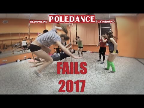 Pole dance fails. Dmitry Fedotov and friends. Everyday im suffering