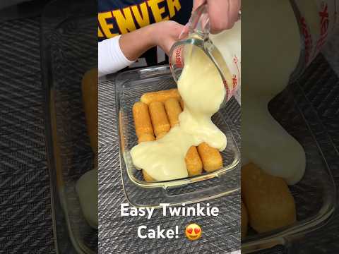 Gestapelter Twinkie-Kuchen