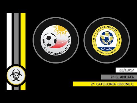 HIGHLIGHTS 2C - 22/10/17: Solandra Val Di Sole - Paganella Lavis 0-1