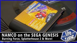 Namco on the Sega Genesis - Burning Force, Splatterhouse 2 & More