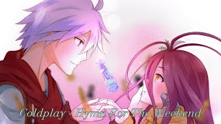 Download lagu Nightcore - Hymn For The Weekend (Coldplay) mp3