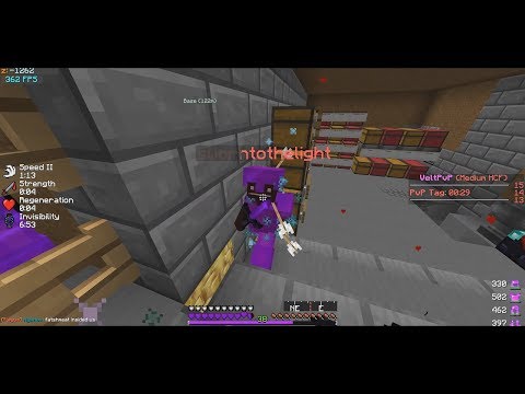 GETTING INTO 3 BASES // TONS OF INVIS RAIDING // TRAPPED IN A SKYBASE - VeltPvP [7]