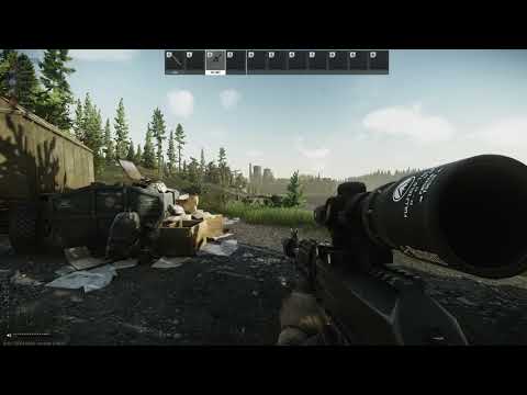 Escape from Tarkov - 300m Snipe