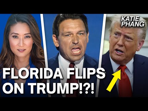 Trump Faces RUDE AWAKENING as Florida Voters FLIP ON HIM
