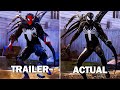 SPIDER-MAN 2: Trailer vs. Retail Game Comparison | Graphics and Gameplay