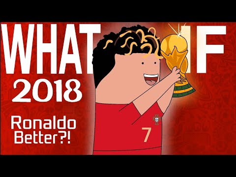What If Ronaldo Won the 2018 World Cup? 🏆🇵🇹