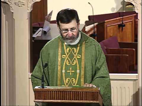 Homilía 31 de agosto 2011 - el P. Mitch Pacwa, SJ - Feria