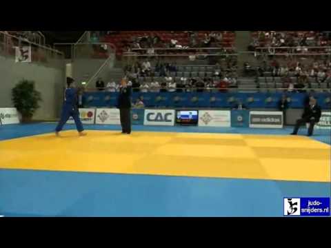 Szaundra Diedrich (GER) - Lorena Podelencki (ROU) [-70kg] bronze