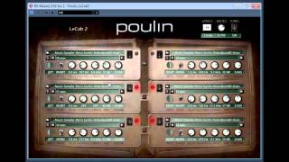 Video thumbnail for Poulin LeCab 2 by LePou Plugins by UPROAR 24