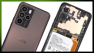 [討論] HTC U23 Pro 拆解影片