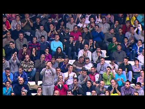 ABA Liga 2015/16 highlights: Sutjeska - Partizan NIS R18 (4.1.2016)