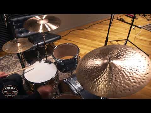 Zildjian 22" K Constantinople Medium Thin Low Ride Cymbal image 3