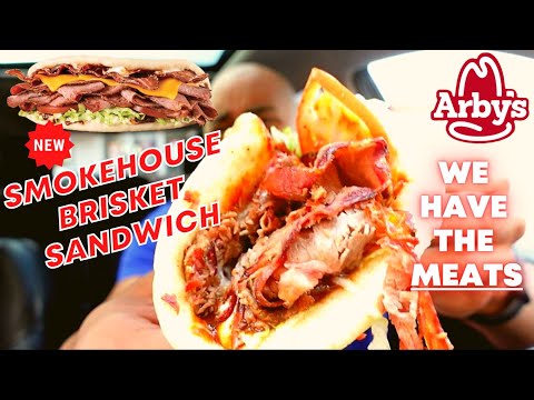 Arbys New Brisket Bacon Flatbread Review 🍖🥙