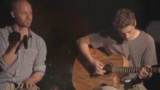 Father and Son Perform A Song About What's Important In Life
