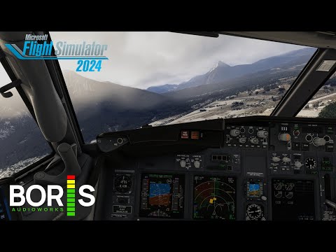 MSFS 2024 | PMDG 737 | AWESOME SALZBURG APPROACH