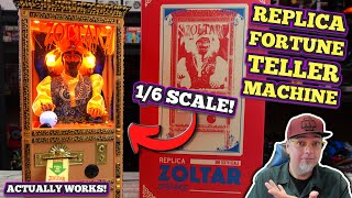 This Thing Can Tell Your Future! 1/6 Scale Zoltar Speaks Replica Fortune Telling Machine!