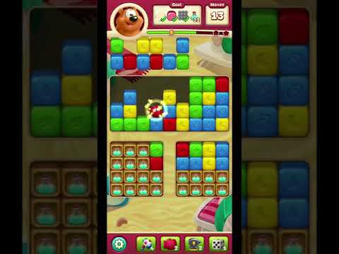 Toon Blast Level 3074 - NO BOOSTERS