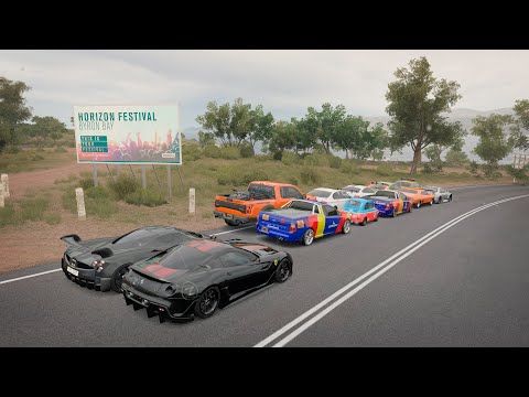 A ULTAGRAZ TAVA COM PRESSA!! A CAÇADA - FORZA HORIZON 3