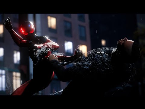 Aggressive combat in Spider-Man Remastered