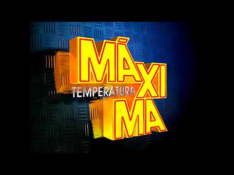 Vinheta Temperatura Máxima - 1999 (4K60fps)