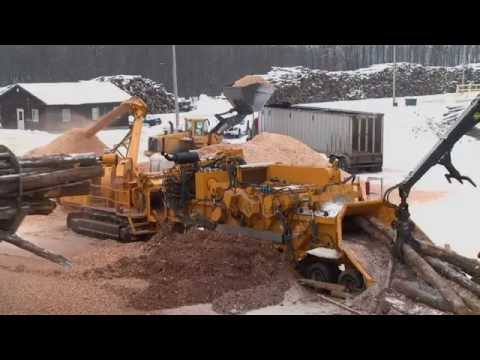 604 Flail Debarker