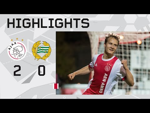 Highlights Ajax O19 - Hammarby IF O19 | UEFA Youth League