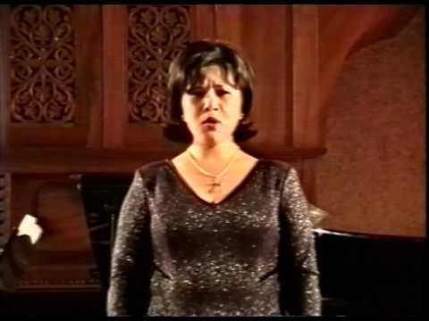 Anna Mayilyan & Wilfrid Humbert (France). R. Schumann -    Mein Herz ist schwer (Op.25, N15)