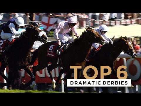 THE MOST DRAMATIC DERBIES AT EPSOM DOWNS RACECOURSE
