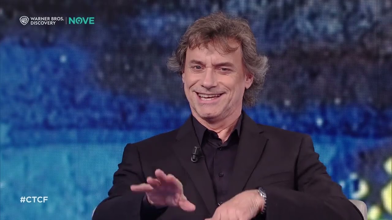 Alberto Angela e il viaggio sulla luna: "Con Artemis ci andrei subito" | Che tempo che fa