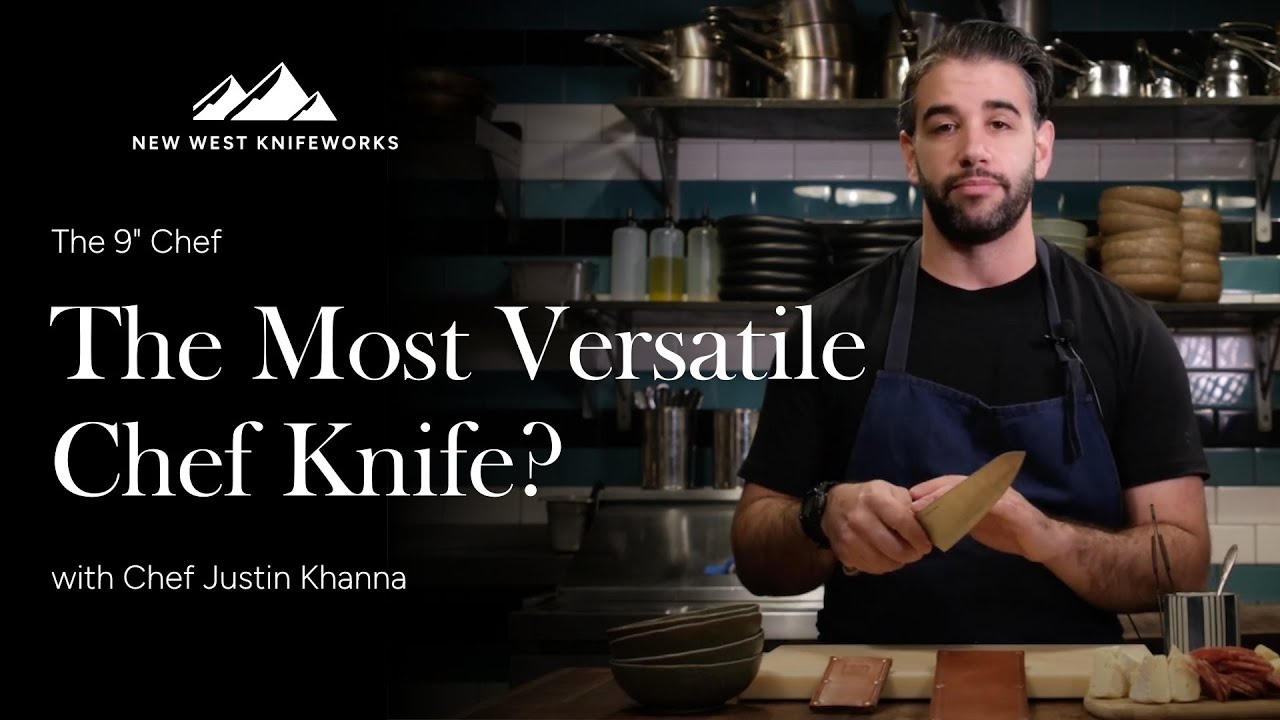 Why This 9-Inch Chef Knife Deserves a Spot in Your Kitchen
