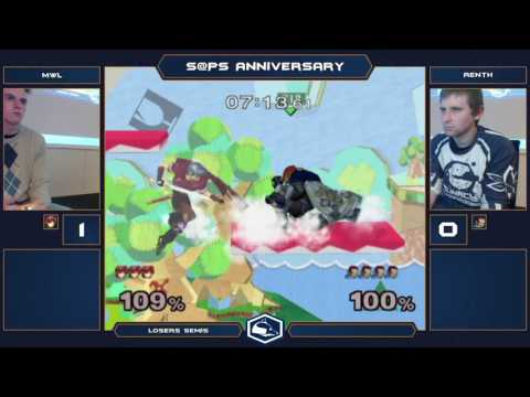 SCC The Double Melee Singles - MWL (Marth) vs Renth (Ganon) - Losers Semis