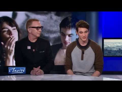 Bruce Labruce et Pier-Gabriel Lajoie: "Gérontophilia film gay romantique" TV5MONDE