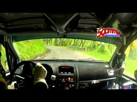 31° Rally Della Valdinievole 2015 Cameracar Zelko - Cerbai Renault Clio S1600 1' Di Classe S1600