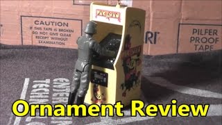 Pac Man Arcade 2008 Hallmark Ornament Review - The No Swear Gamer