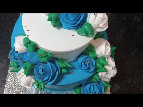 2kg cake video 🎂👍♥️