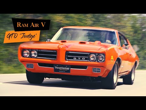 The 1969 GTO Judge - Throttlestop's Restomod Ram Air V Beast